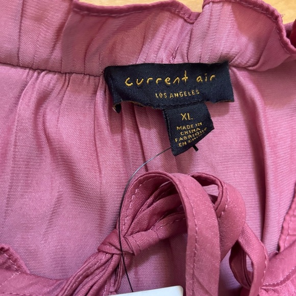 Anthropologie Cape May Midi Dress Current Air Rose Pink Extra Large New With Tag - Picture 6 of 7